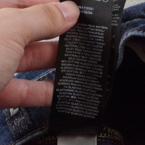 7 For All Mankind Dojo Jeans Womens 26 Wide Leg Western Cowgirl - Picture 5 of 12